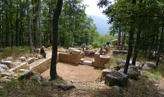 Откриха столицата на одрисите над Старосел