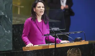 Председателката на Общото събрание на ООН: Украйна не трябва да отстъпва територии