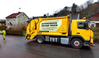 Volvo оставя боклукчиите без работа