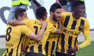 Хамза вече официално е футболист на Лудогорец