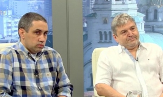Скандал: Петьо Блъсков и Асен Генов се скараха за пари в ефир