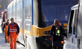 14 души пострадаха в катастрофа между два трамвая