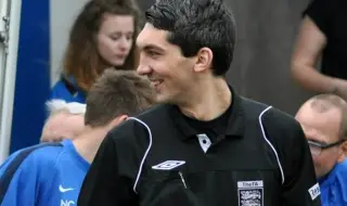 Български съдия покори Висшата лига в мач на Илия Груев