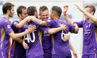Фиорентина отново на върха в Серия А