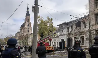 За първи път от началото на войната Русия атакува Одеска област с планиращи бомби