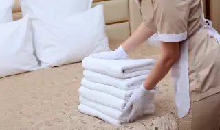 Хотелиери споделят триковете си как да перем кърпите, за да са меки и пухкави