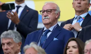 Висенте дел Боске: Да си начело на Реал Мадрид е по-лесно, отколкото да си в друг отбор