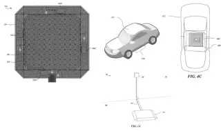 Безжичното зарядно за коли на Tesla се появи в нови документи