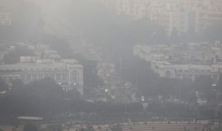 Мръсен въздух в няколко града в страната