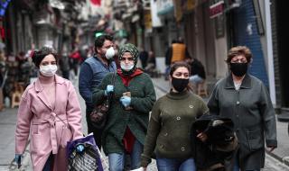 100 000 заразени в Турция, но властта твърди, че „всичко е под контрол”