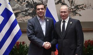 Ципрас отива на крака при Путин