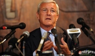 Китайски отбор представи Марчело Липи