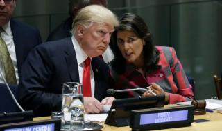 Посланичката на САЩ в ООН подаде оставка