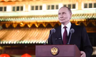 Китай ще получава руски газ по „Силата на Сибир-2“ на пазарна цена, заяви Путин в Пекин