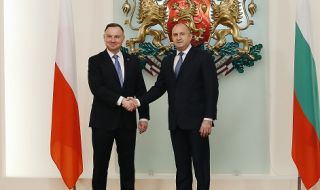 Радев: С Полша сме единни за укрепването на Източния фланг на НАТО