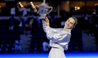 Арина Сабаленка след триумфа в US Open: В момента съм супер горда със себе си