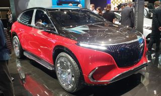 Лукс на ток: Maybach показа първия си SUV