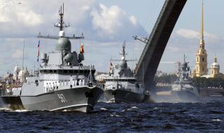 Руски десантни кораби в Балтийско море, Швеция реагира. Какво се случва?