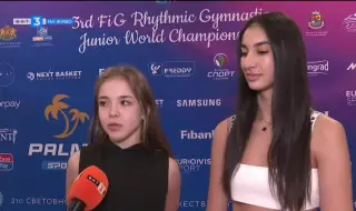 Stiliyana Nikolova attacks the world title in the all-around!