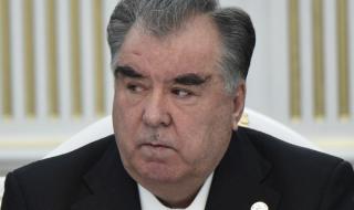 Президентът на Таджикистан разпусна правителството
