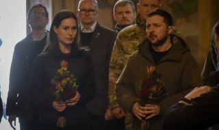 Володимир Зеленски отдаде почит на прочут украински командир, убит в боевете в Бахмут