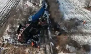 Two of the injured after the train accident remain in serious condition 