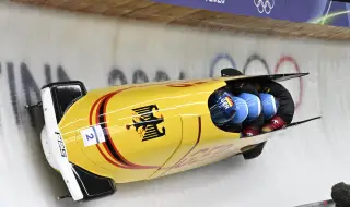 Германска доминация в олимпийската надпревара по бобслей