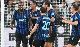 Интер триумфира като гост срещу Каляри 