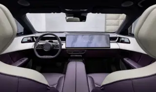 Mazda вярва, че големите екрани подобряват шофирането