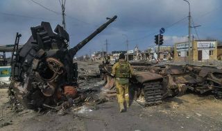 НАТО: в Украйна са убити до 15 000 руски войници