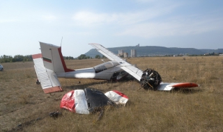 Самолет катастрофира край Шумен