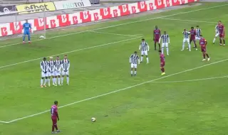 Септември София и Локомотив Пловдив направиха интригуващо равенство