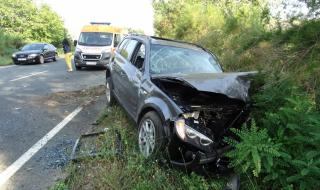 87-годишен водач загина в тежка катастрофа