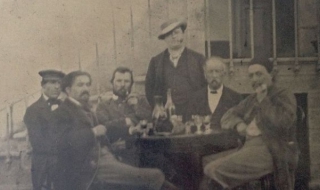 Откриха първата снимка на Ван Гог и Гоген