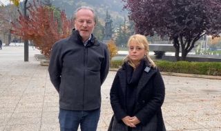 Лозан Панов и Мария Моасе с призив към участниците в изборите