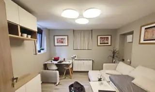 Луксозен апартамент в центъра на София за малко под 1000 лева на месец (ВИДЕО)