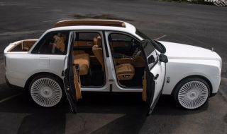 Rolls-Royce Cullinan се превърна в пикап без никакво място за товар