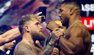 Антъни Джошуа с жестока закана към Джейк Пол: Ако мога да те убия, ще те убия (ВИДЕО)