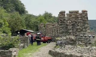 Мъж падна от скала в крепостта „Царевец”