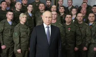 Владимир Путин: Руската армия ще създаде буферна зона за сигурност по границата с Украйна