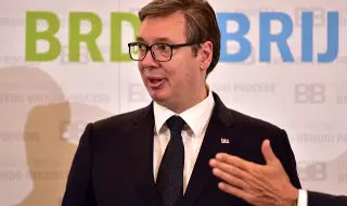 Александър Вучич: Нападението пред сръбския парламент е терористичен акт