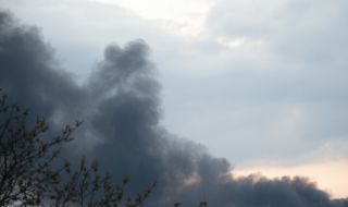 Обстрел на руското погранично село Тьоткино в Курска област