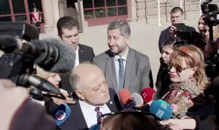 PP-DB: We will not participate in the government negotiations. We will be a strong pro-European opposition 