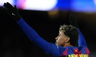 Ламин Ямал вписа името си до това на Марадона с историческо постижение за Барселона