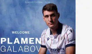 Пламен Гълъбов подсилва защитата на Дънди ФК