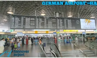 Неизвестен дрон, забелязан от пилот, спря полетите на летището в германския град Хановер