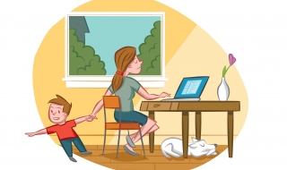 Коя е държавата с най-много работещи майки?