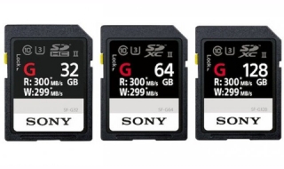 Най-бързата SD-карта в света е Sony SF-G UHS-II