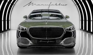 Върховният лукс: Mercedes-Maybach S 680 V12 Edition - златното сбогуване с една легенда