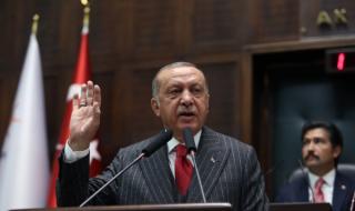 Ердоган изригна срещу турския бизнес